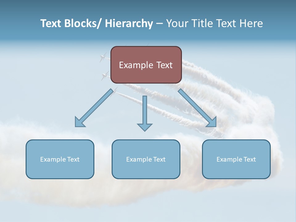 Mid Air Freedom Aerospace PowerPoint Template