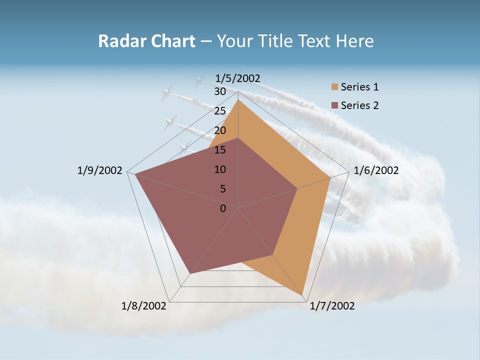 Mid Air Freedom Aerospace PowerPoint Template