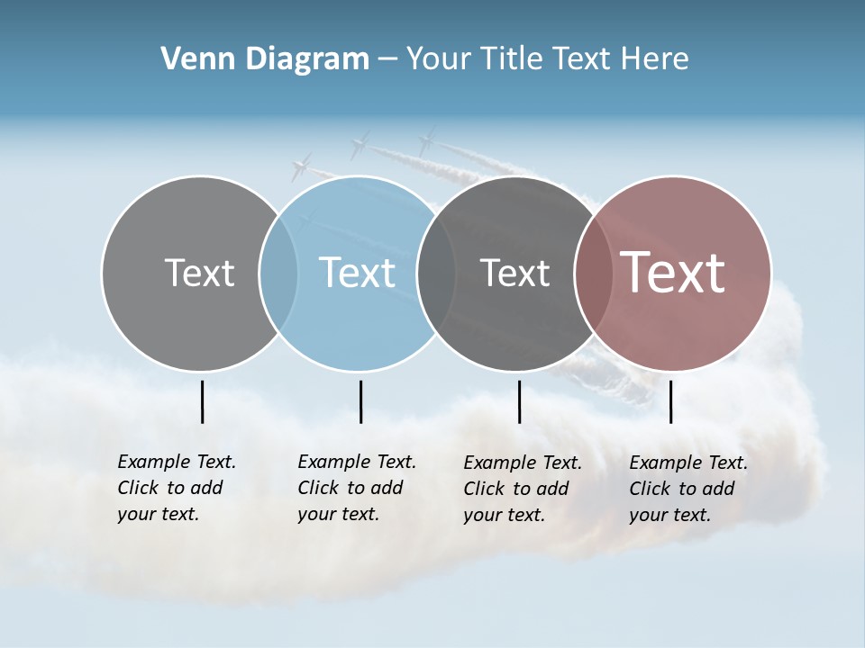 Mid Air Freedom Aerospace PowerPoint Template