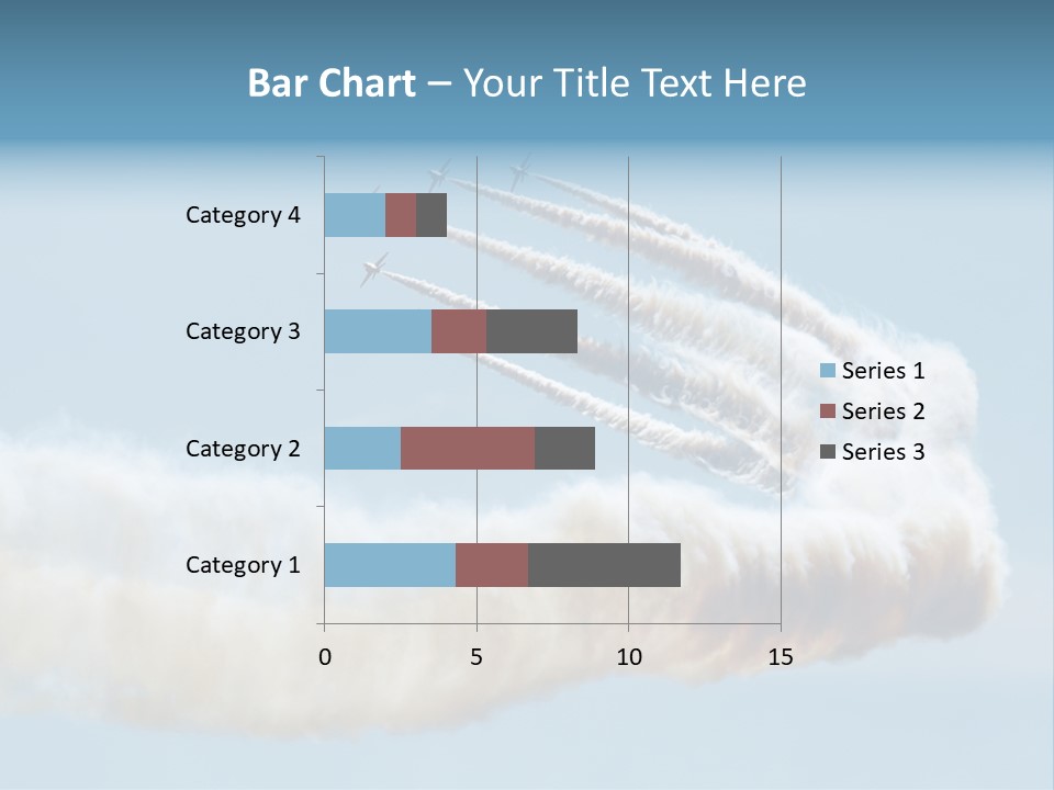 Mid Air Freedom Aerospace PowerPoint Template