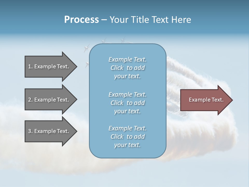 Mid Air Freedom Aerospace PowerPoint Template