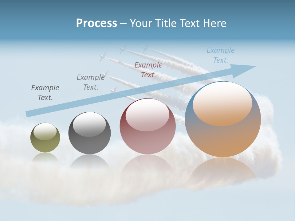 Mid Air Freedom Aerospace PowerPoint Template