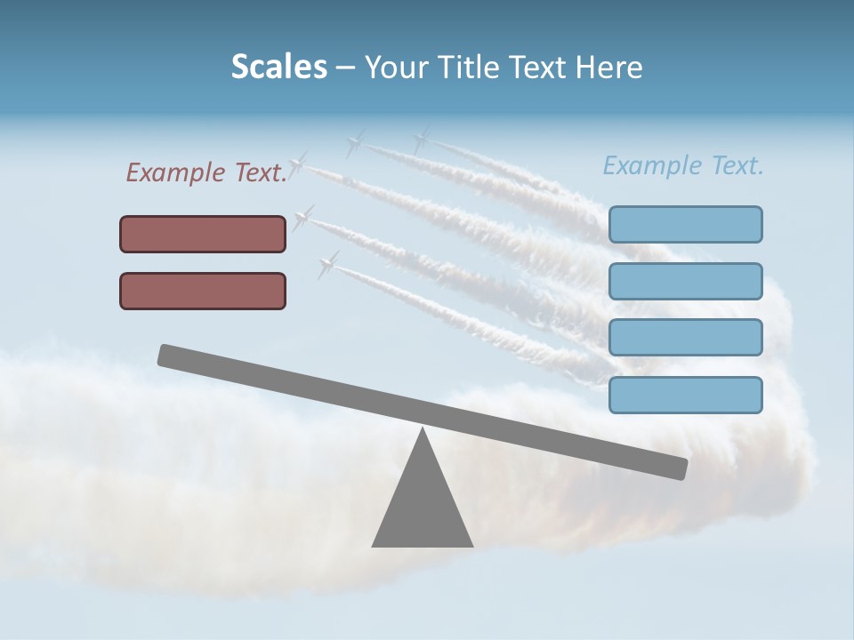 Mid Air Freedom Aerospace PowerPoint Template