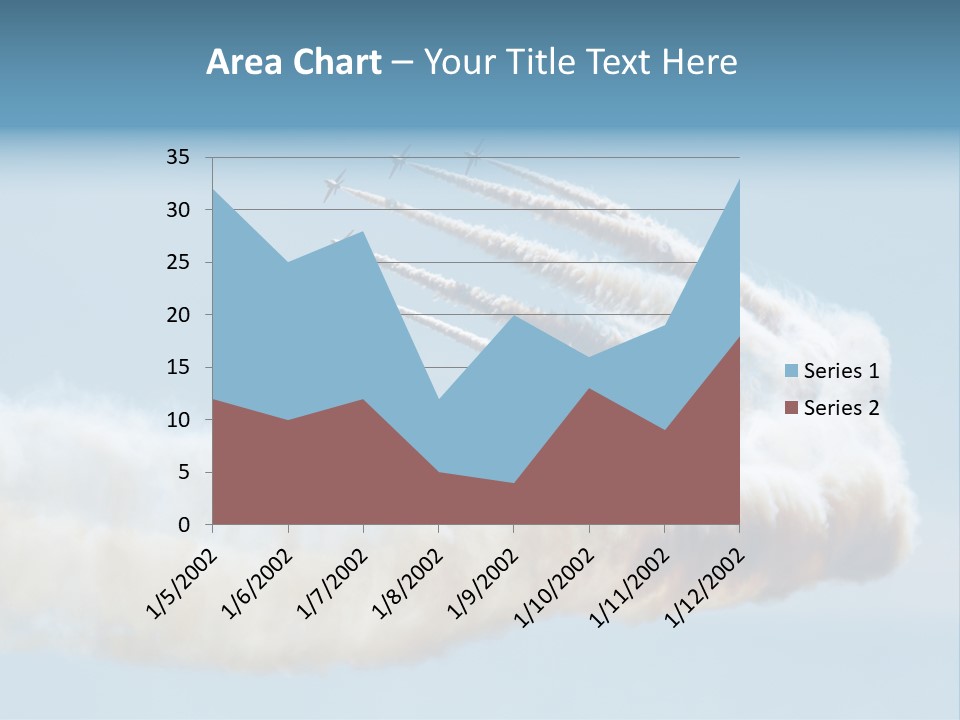 Mid Air Freedom Aerospace PowerPoint Template