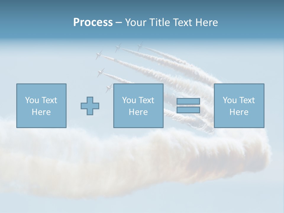 Mid Air Freedom Aerospace PowerPoint Template