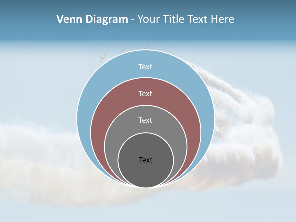 Mid Air Freedom Aerospace PowerPoint Template