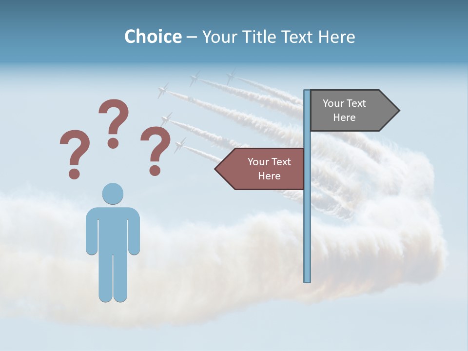 Mid Air Freedom Aerospace PowerPoint Template