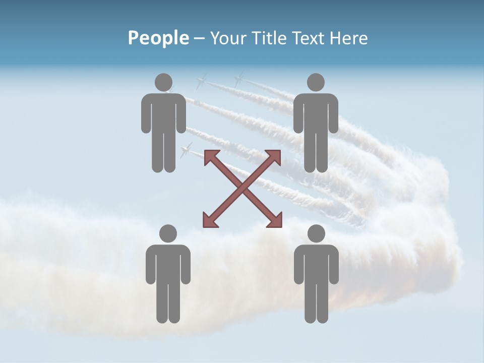 Mid Air Freedom Aerospace PowerPoint Template