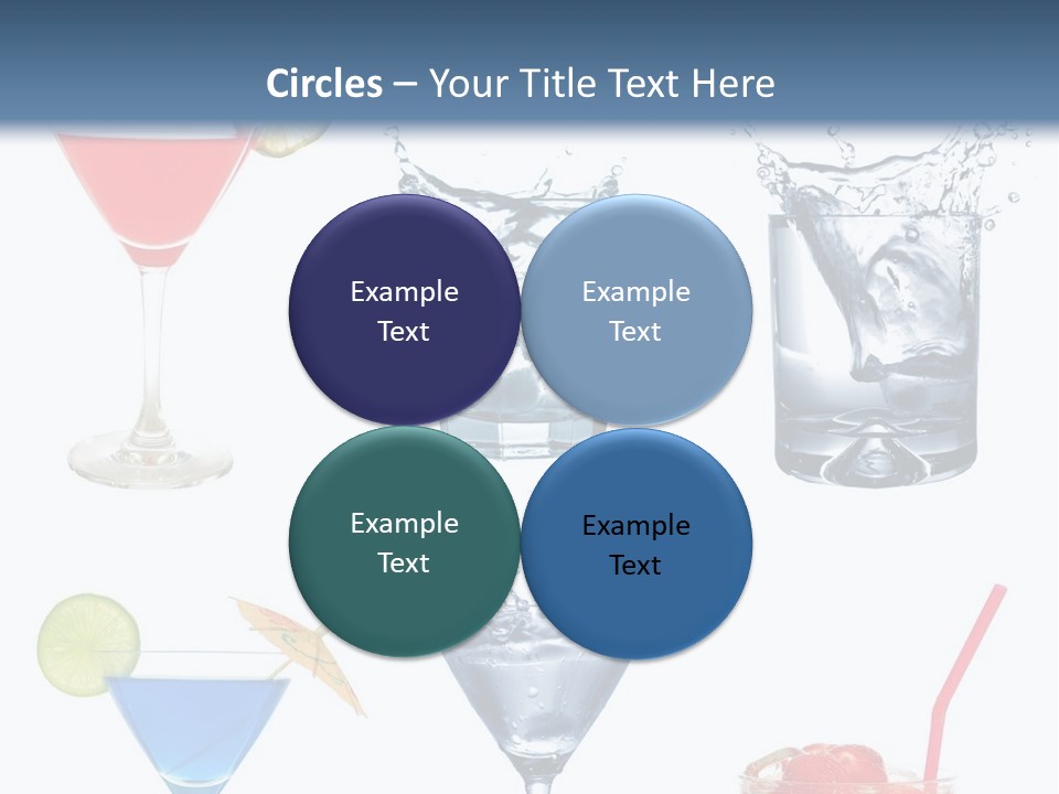 Bar Thirsty Strawberry PowerPoint Template