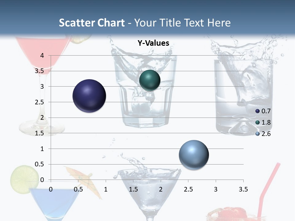 Bar Thirsty Strawberry PowerPoint Template