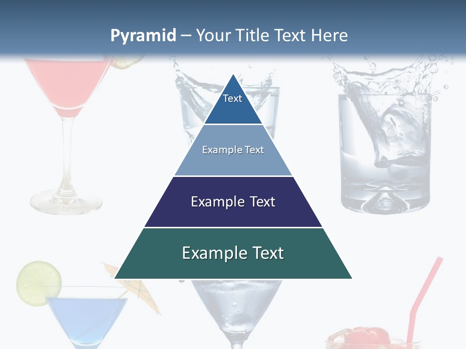Bar Thirsty Strawberry PowerPoint Template