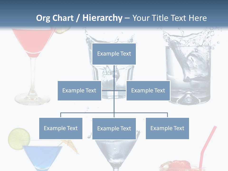 Bar Thirsty Strawberry PowerPoint Template