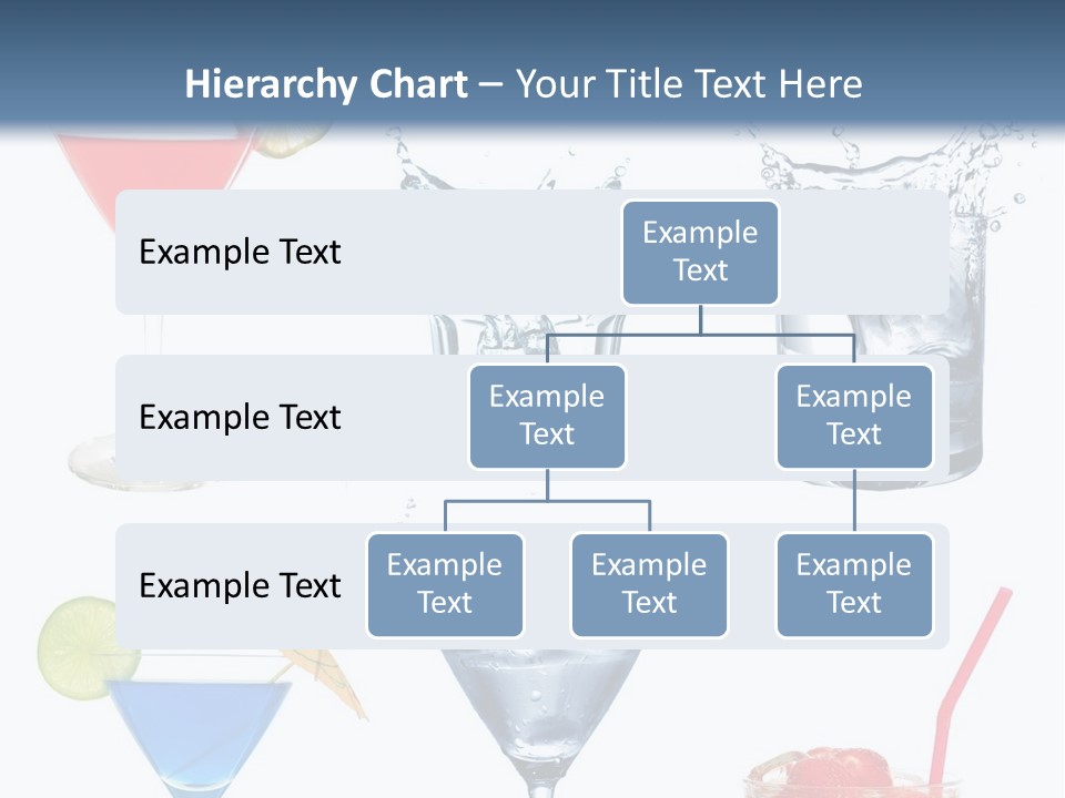 Bar Thirsty Strawberry PowerPoint Template