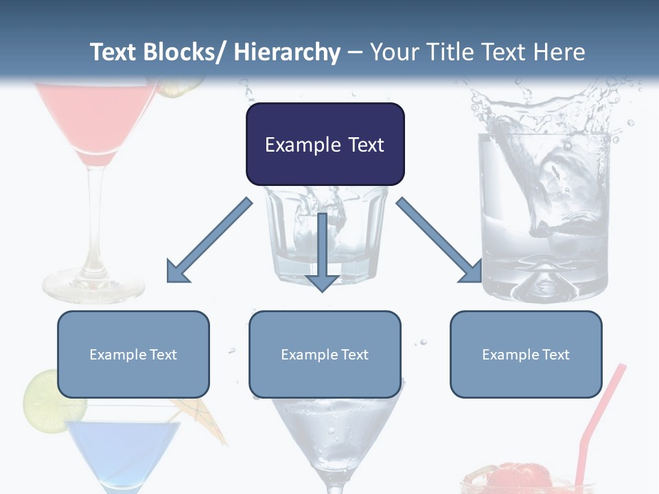 Bar Thirsty Strawberry PowerPoint Template