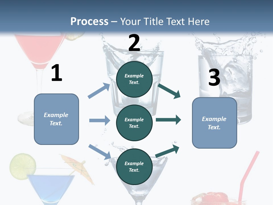 Bar Thirsty Strawberry PowerPoint Template