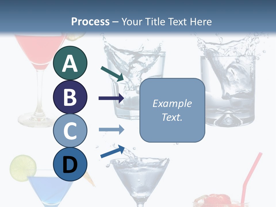 Bar Thirsty Strawberry PowerPoint Template