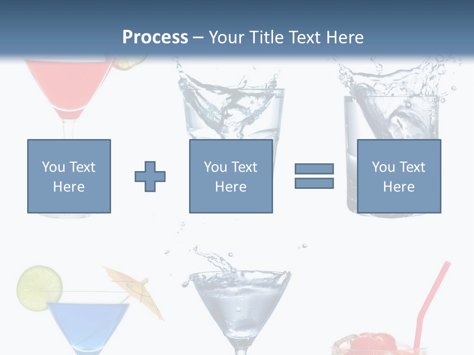 Bar Thirsty Strawberry PowerPoint Template
