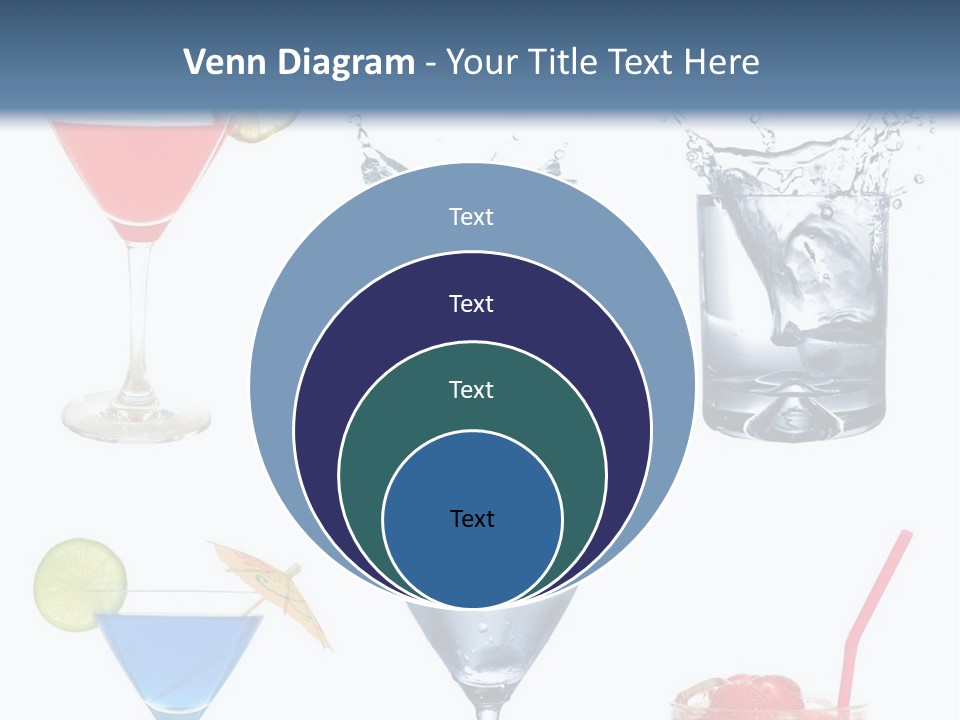 Bar Thirsty Strawberry PowerPoint Template