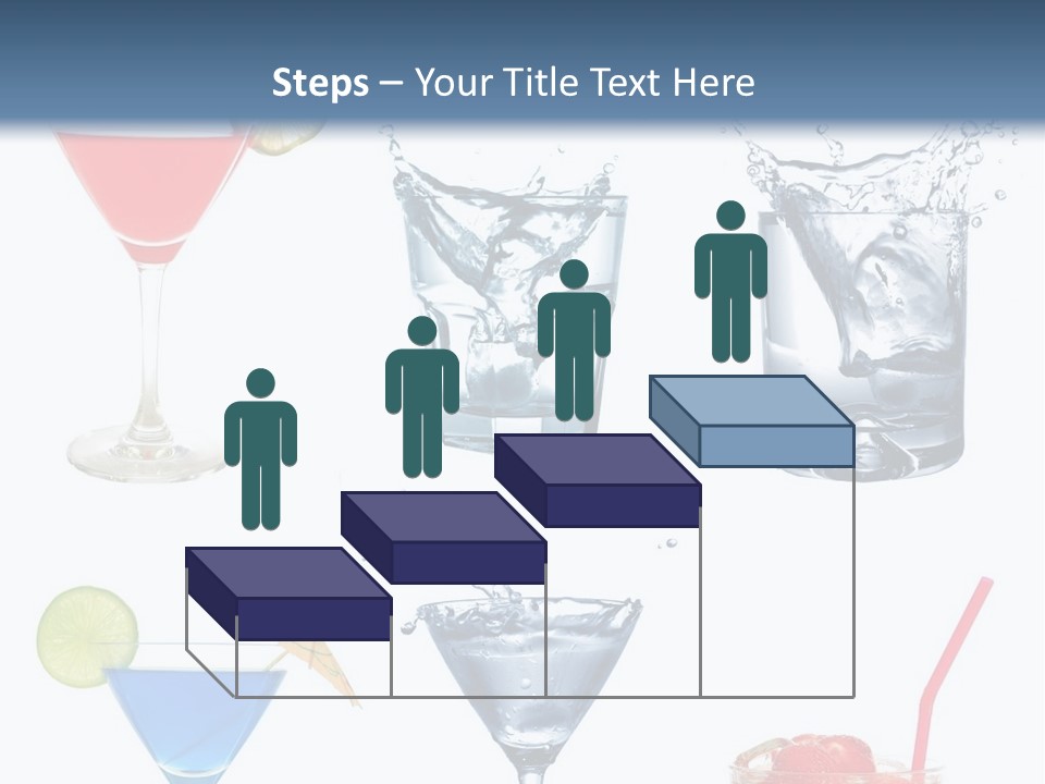 Bar Thirsty Strawberry PowerPoint Template