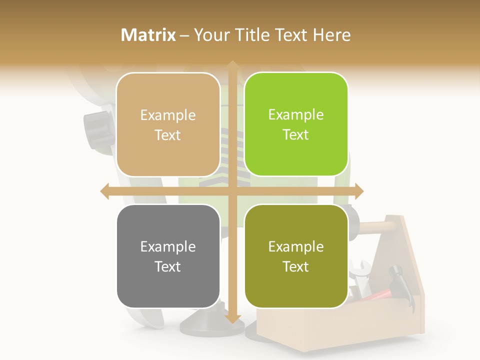 Skill Technology Plumber PowerPoint Template