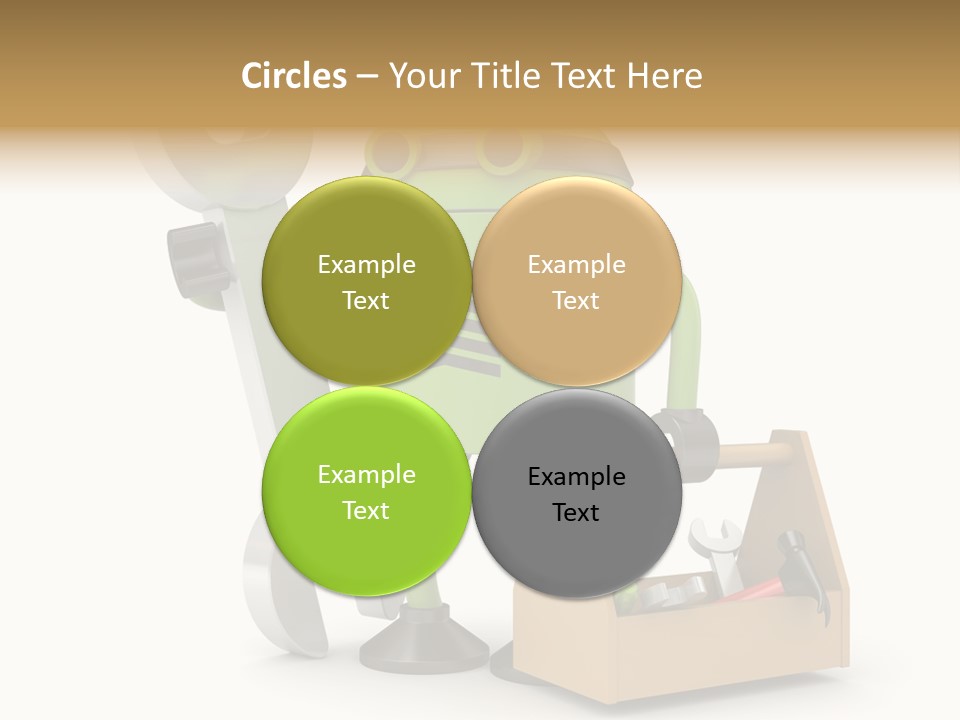 Skill Technology Plumber PowerPoint Template