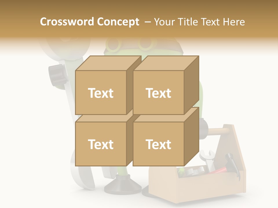 Skill Technology Plumber PowerPoint Template