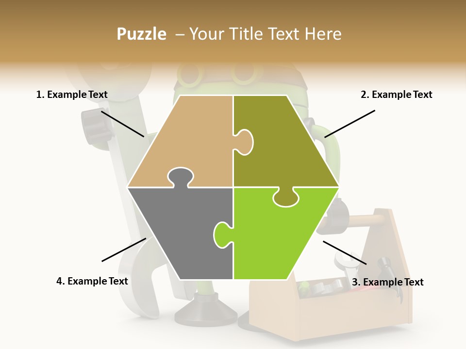 Skill Technology Plumber PowerPoint Template