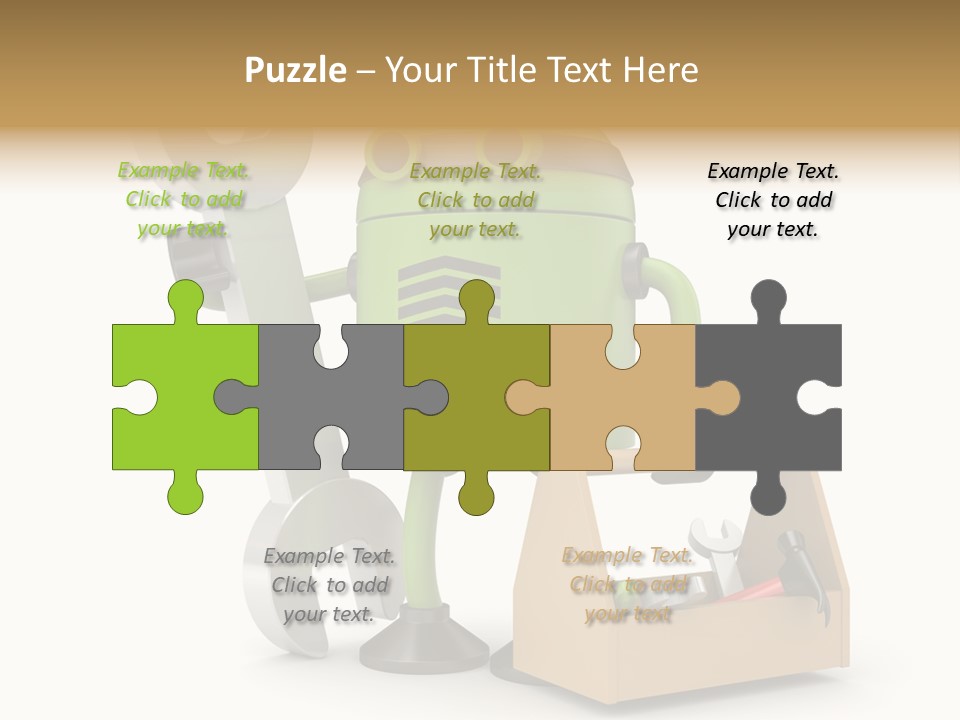 Skill Technology Plumber PowerPoint Template