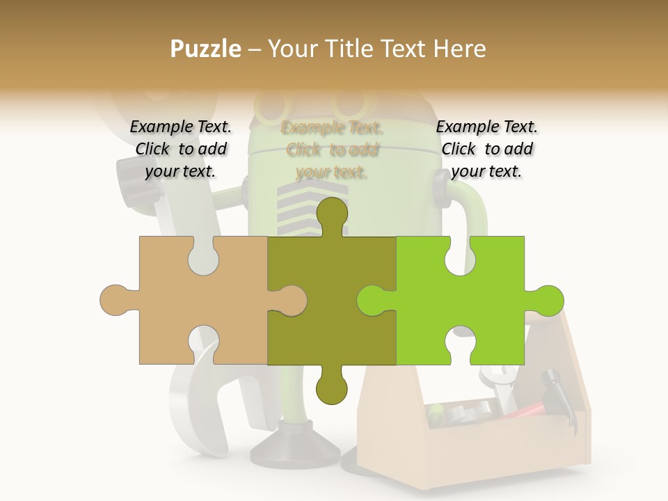 Skill Technology Plumber PowerPoint Template