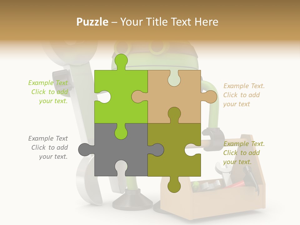 Skill Technology Plumber PowerPoint Template