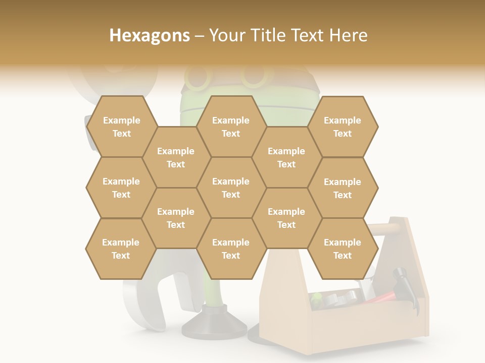 Skill Technology Plumber PowerPoint Template