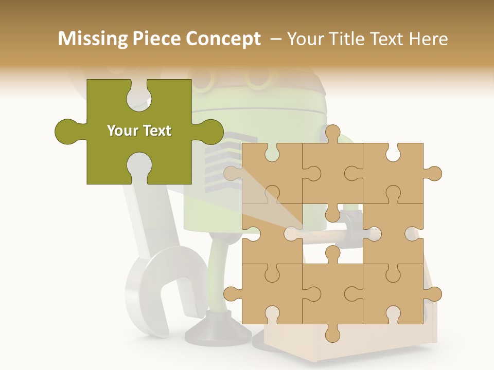 Skill Technology Plumber PowerPoint Template