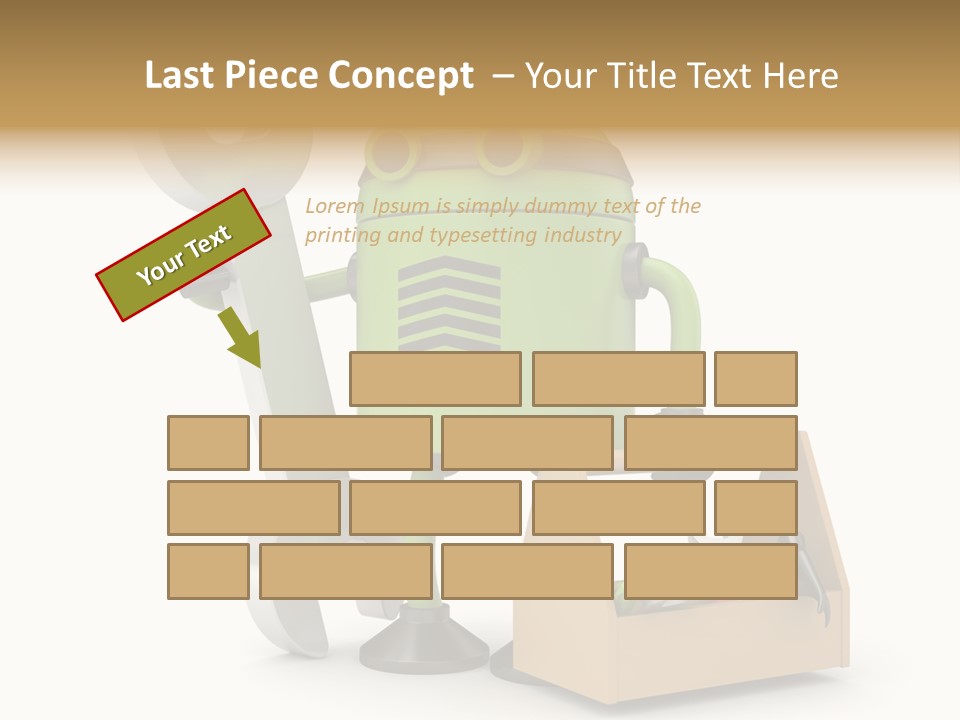 Skill Technology Plumber PowerPoint Template