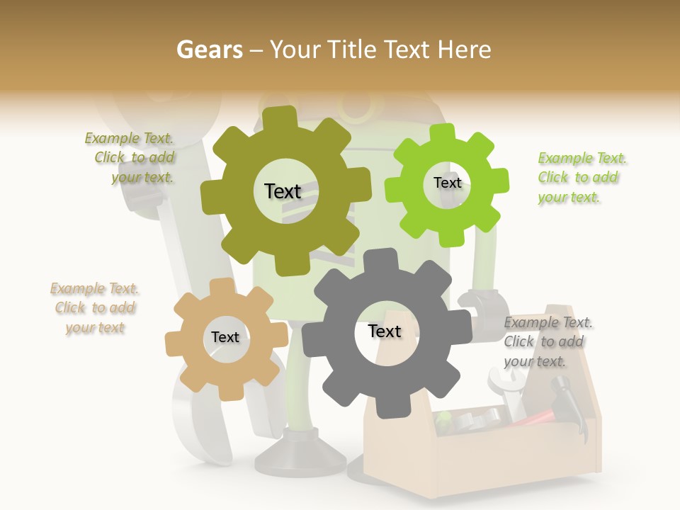 Skill Technology Plumber PowerPoint Template