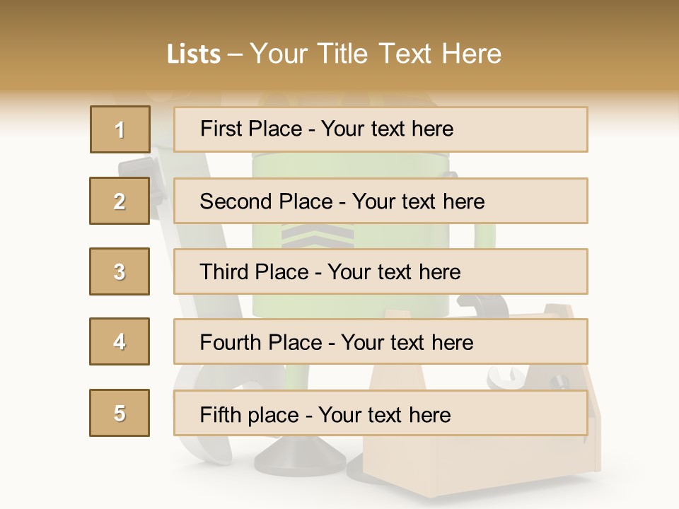 Skill Technology Plumber PowerPoint Template