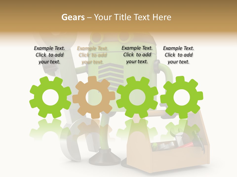 Skill Technology Plumber PowerPoint Template