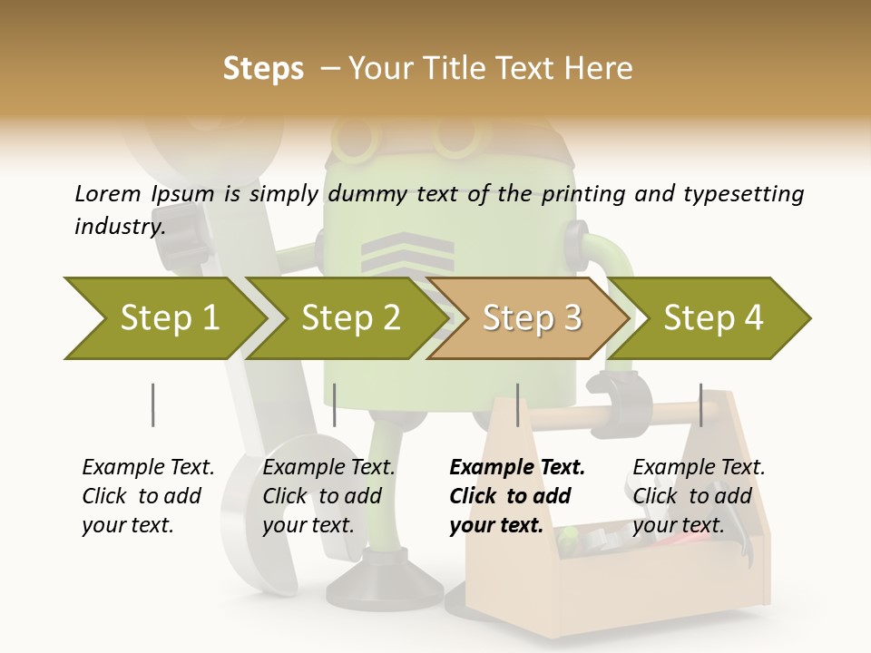 Skill Technology Plumber PowerPoint Template