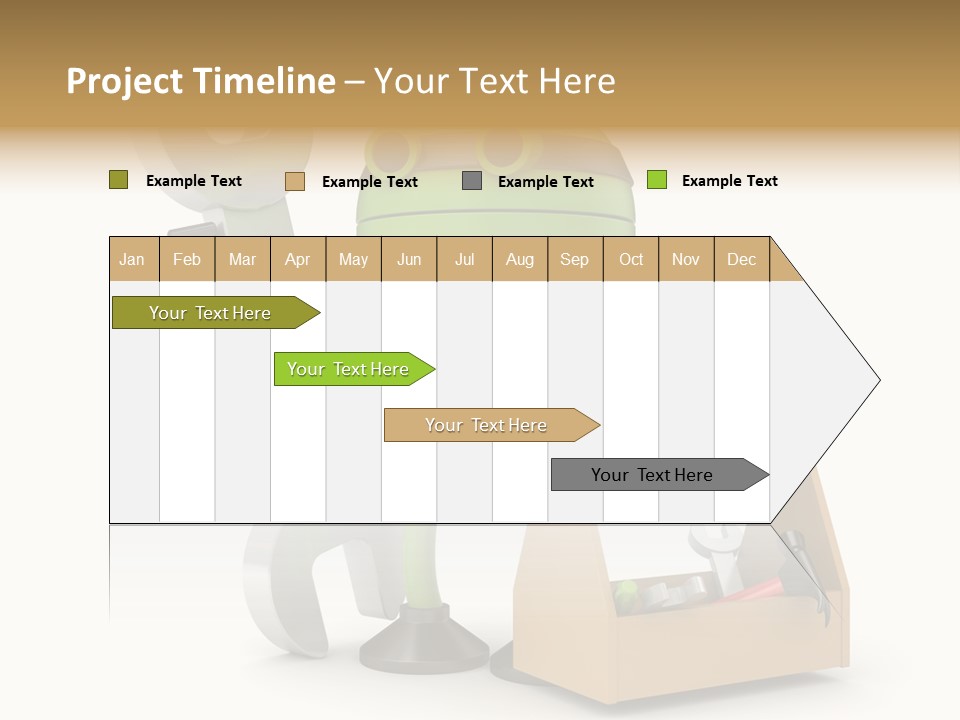 Skill Technology Plumber PowerPoint Template
