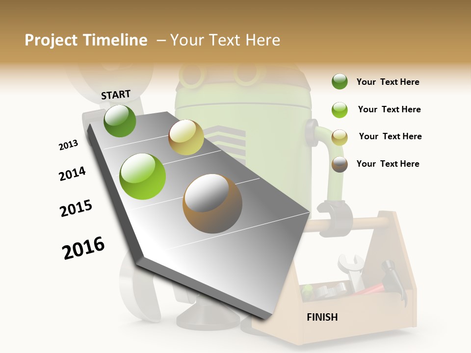 Skill Technology Plumber PowerPoint Template