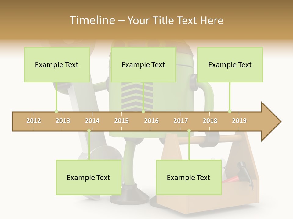 Skill Technology Plumber PowerPoint Template