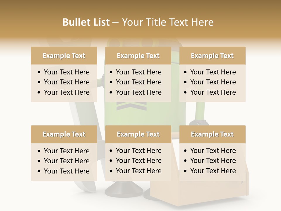 Skill Technology Plumber PowerPoint Template