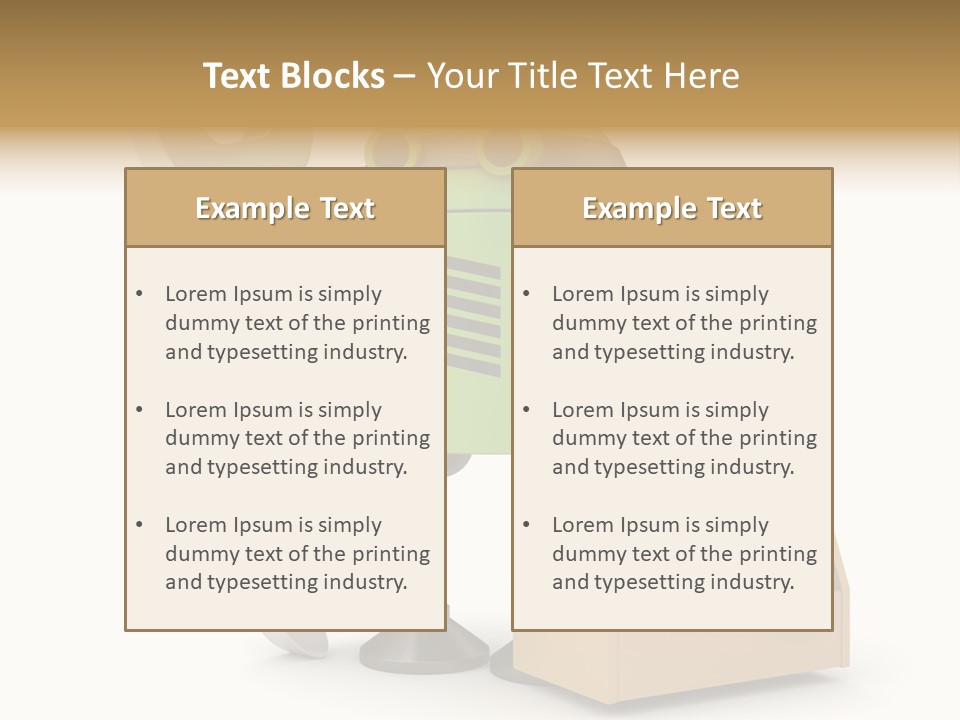Skill Technology Plumber PowerPoint Template