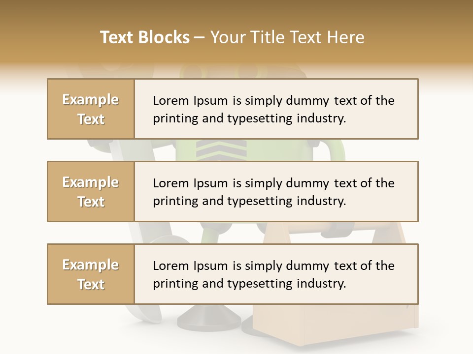 Skill Technology Plumber PowerPoint Template