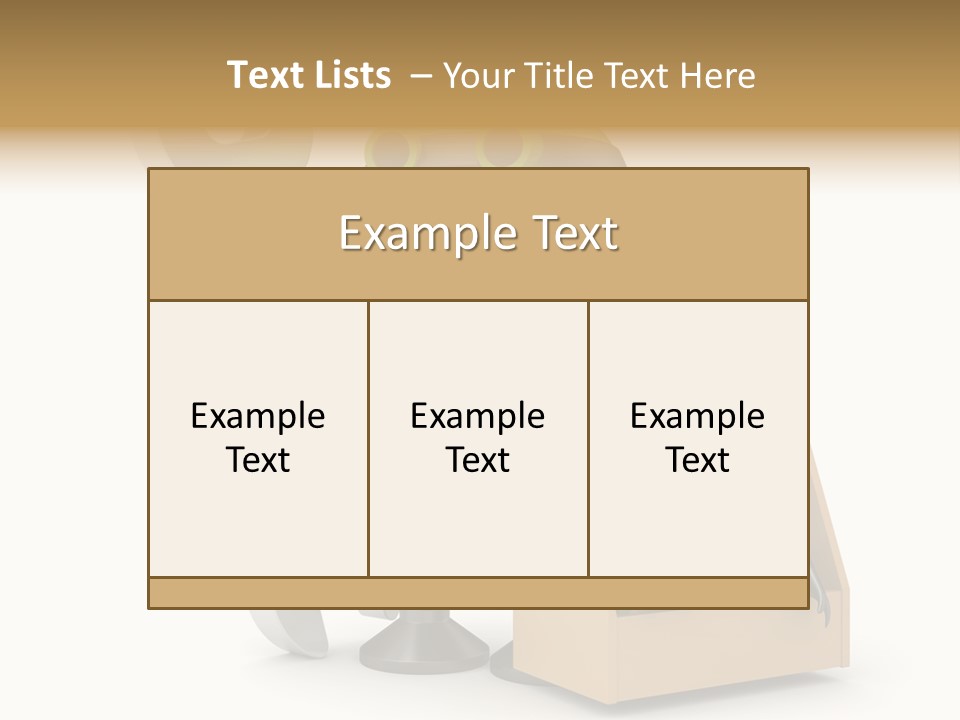 Skill Technology Plumber PowerPoint Template