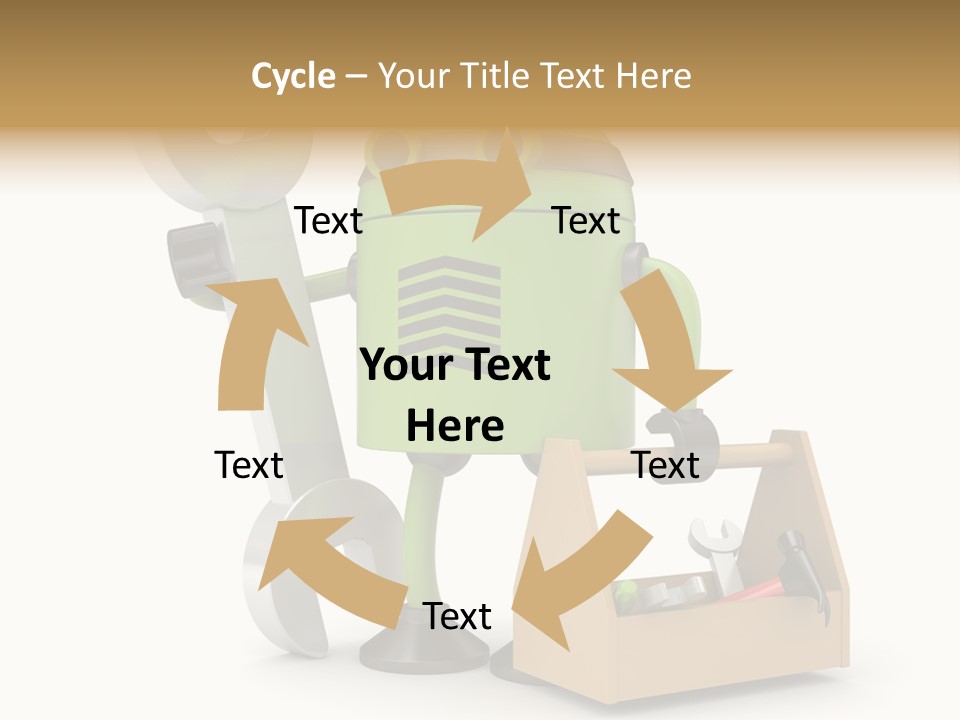 Skill Technology Plumber PowerPoint Template