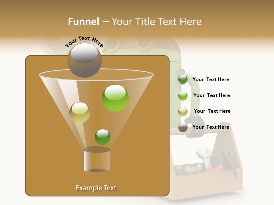 Skill Technology Plumber PowerPoint Template