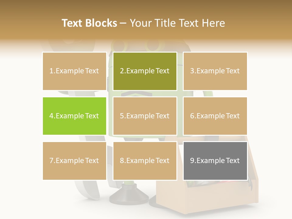 Skill Technology Plumber PowerPoint Template