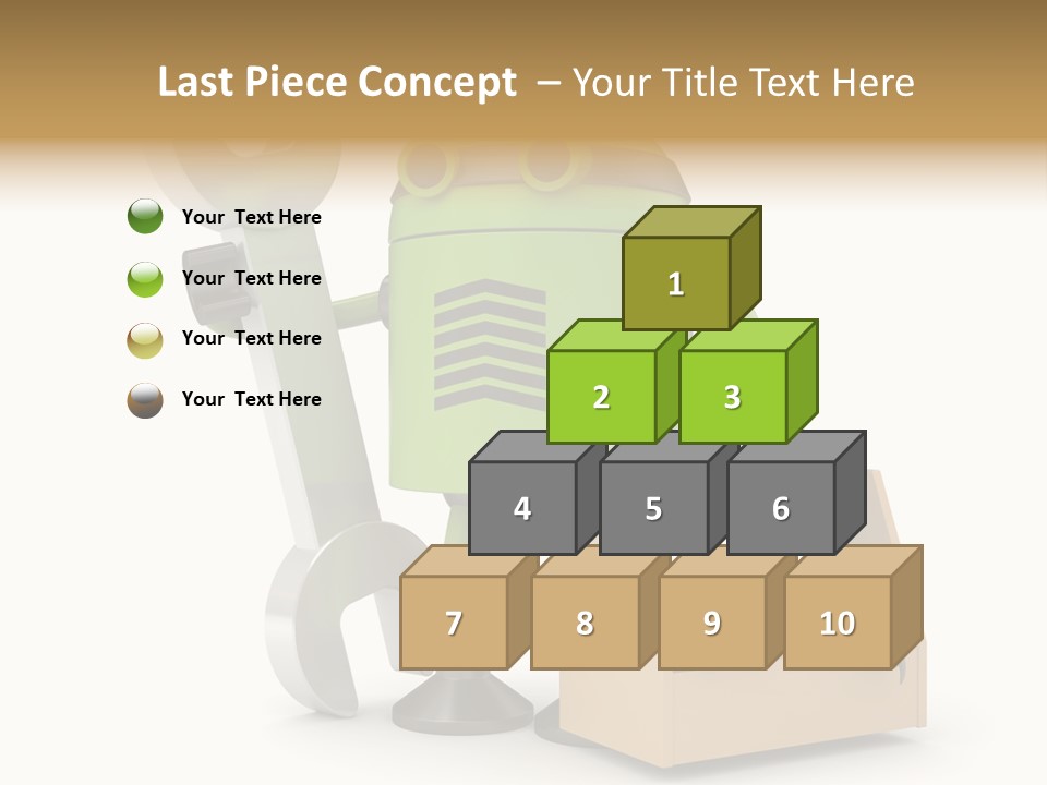 Skill Technology Plumber PowerPoint Template