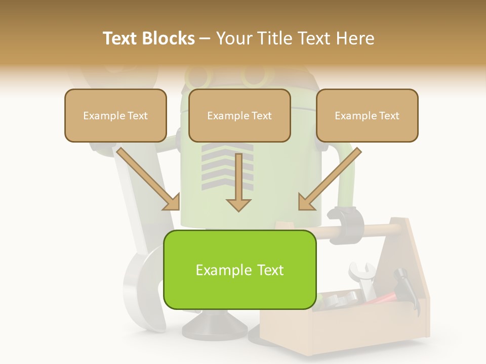 Skill Technology Plumber PowerPoint Template