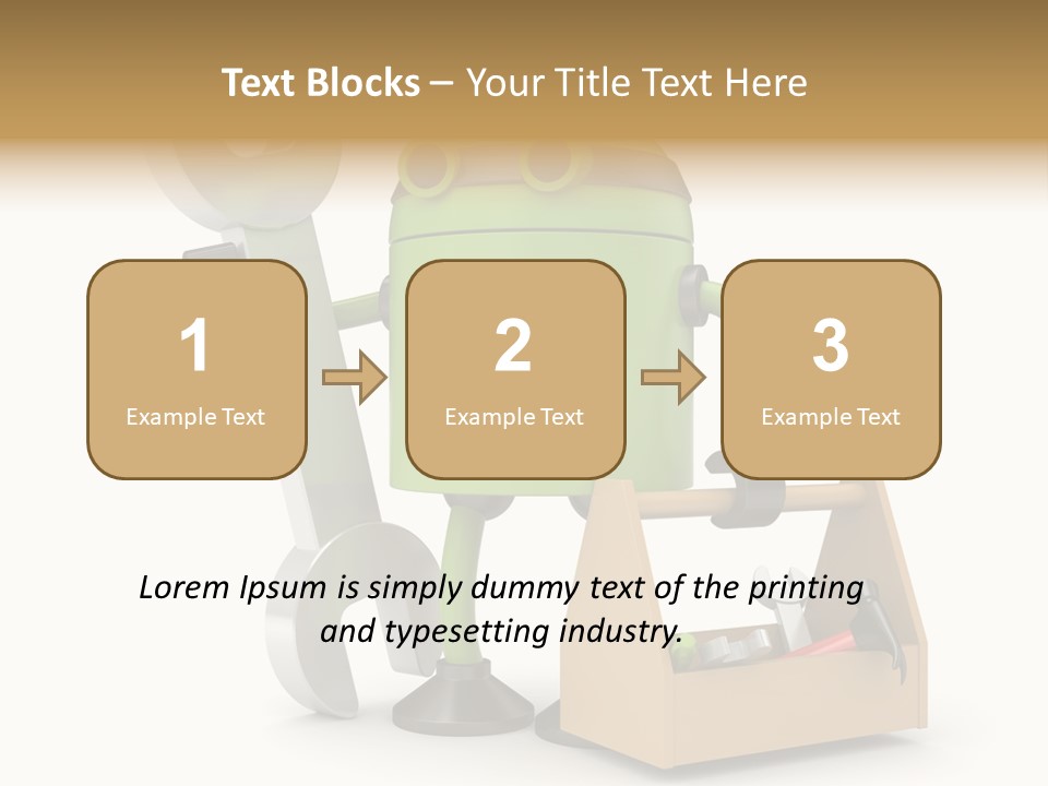 Skill Technology Plumber PowerPoint Template